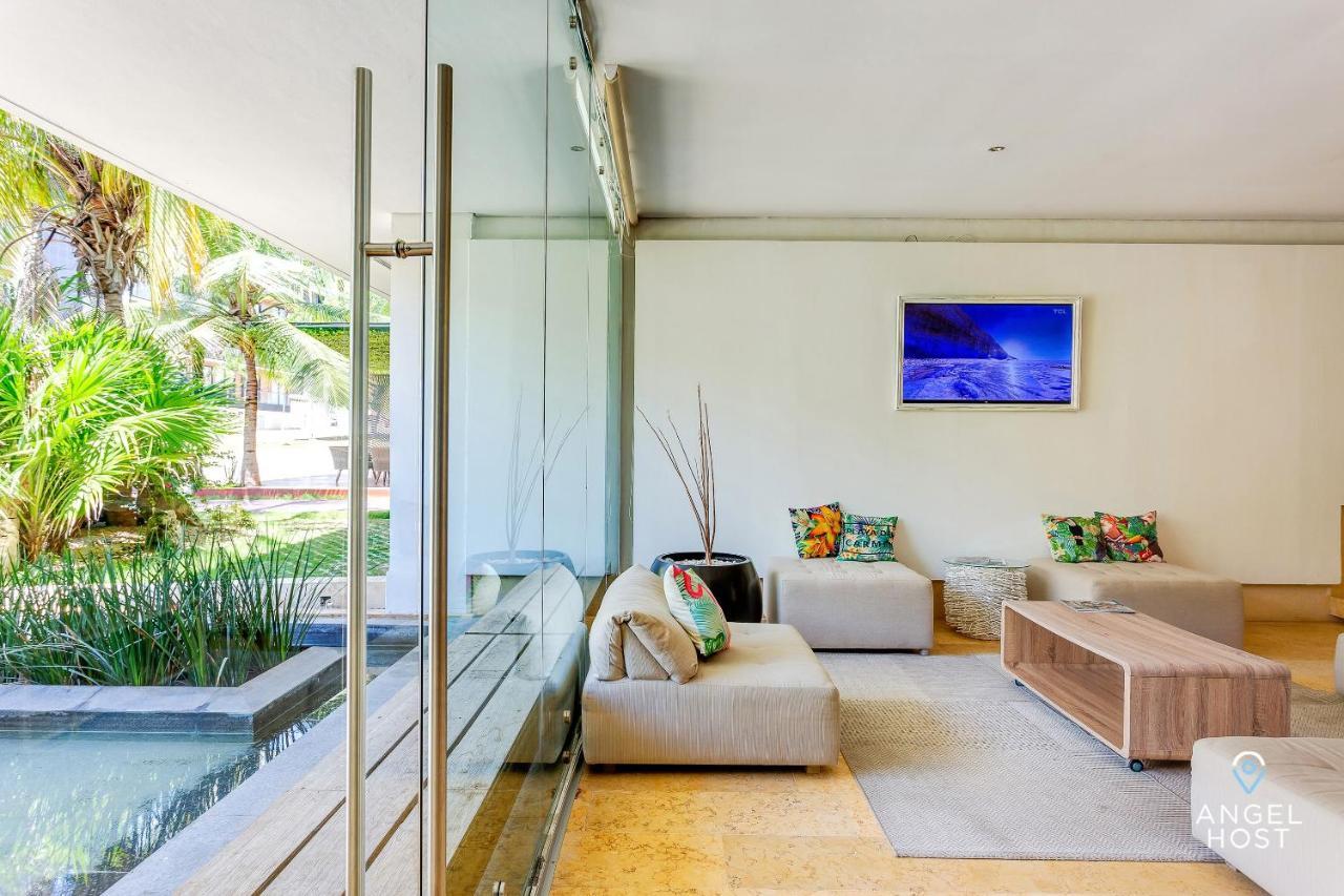 Incredible Oceanview Roof Lounge, Units 2 Blocks To Beach Appartement Playa del Carmen
