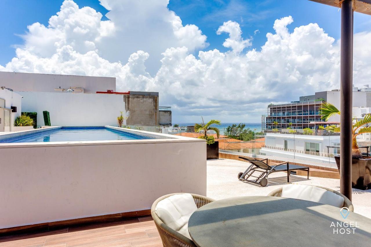 Incredible Oceanview Roof Lounge, Units 2 Blocks To Beach * Playa del Carmen