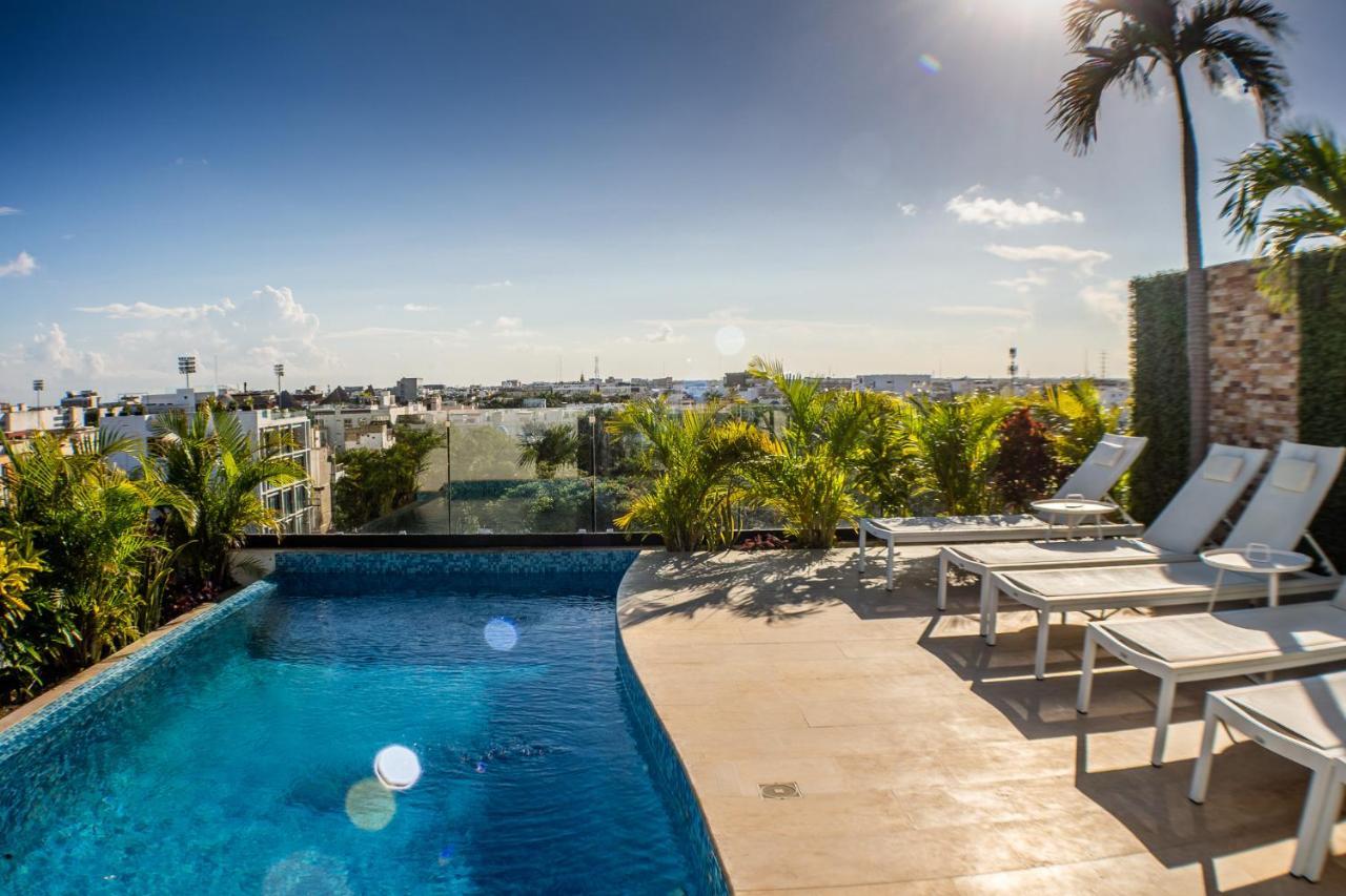Estudio106 Centrico En Menesse38 Con Roof Apartment