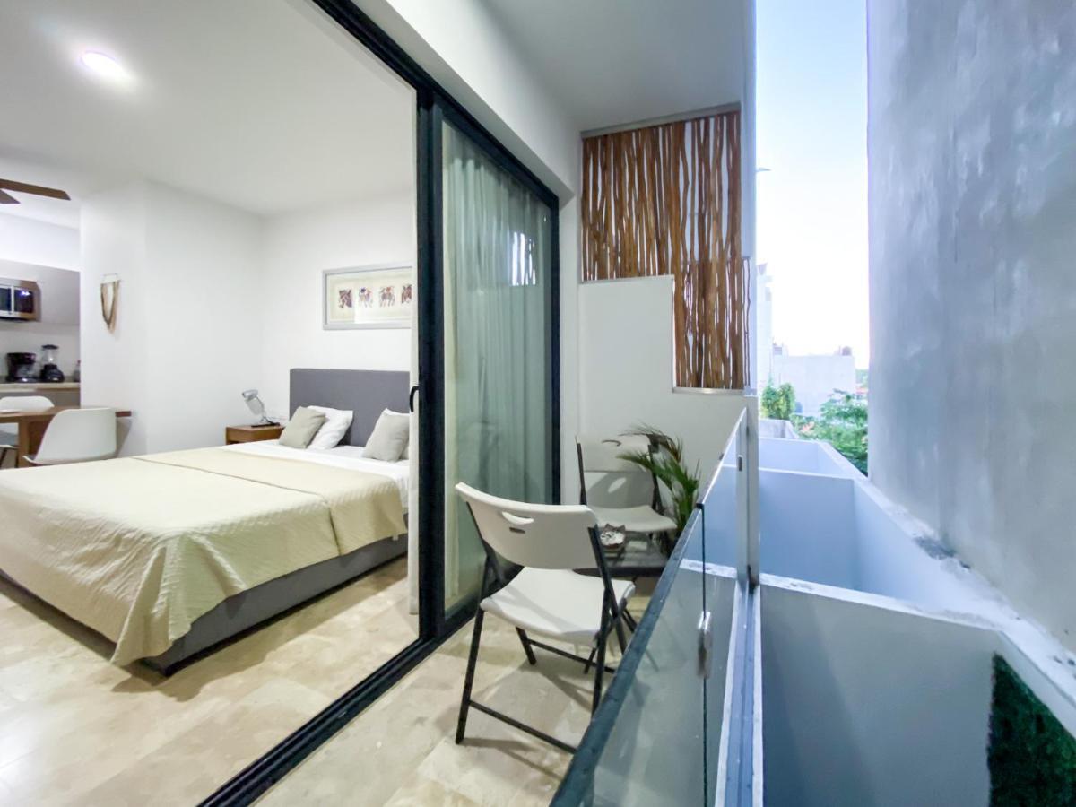 Apartment Estudio106 Centrico En Menesse38 Con Roof *