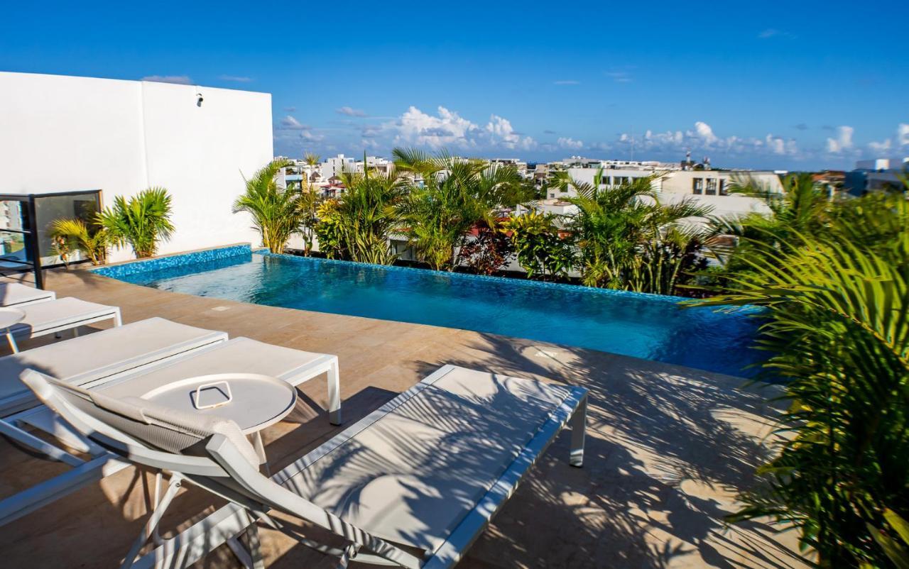 Estudio106 Centrico En Menesse38 Con Roof Apartment Playa del Carmen