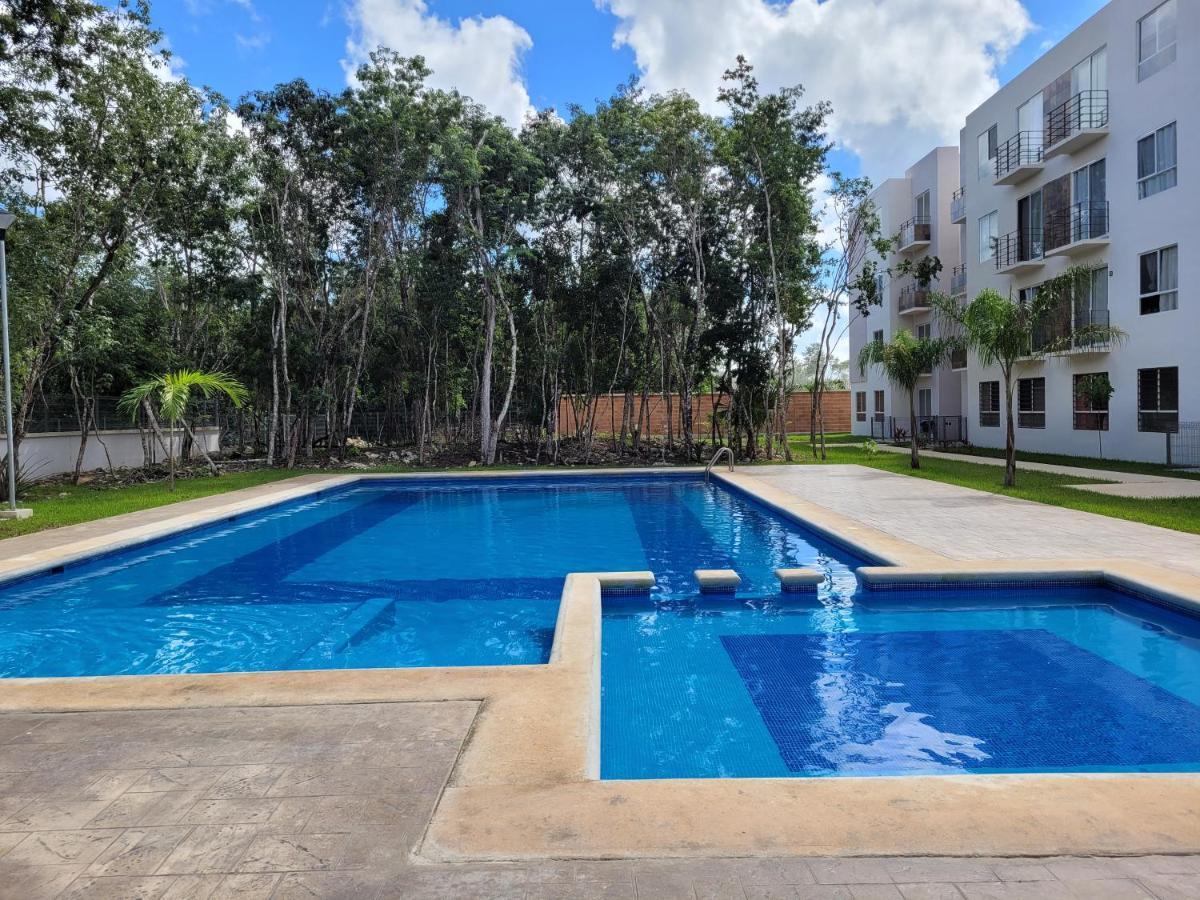 Apartment New 3 Bedrooms 2 Bathrooms Fully Equipped At ! Playa del Carmen