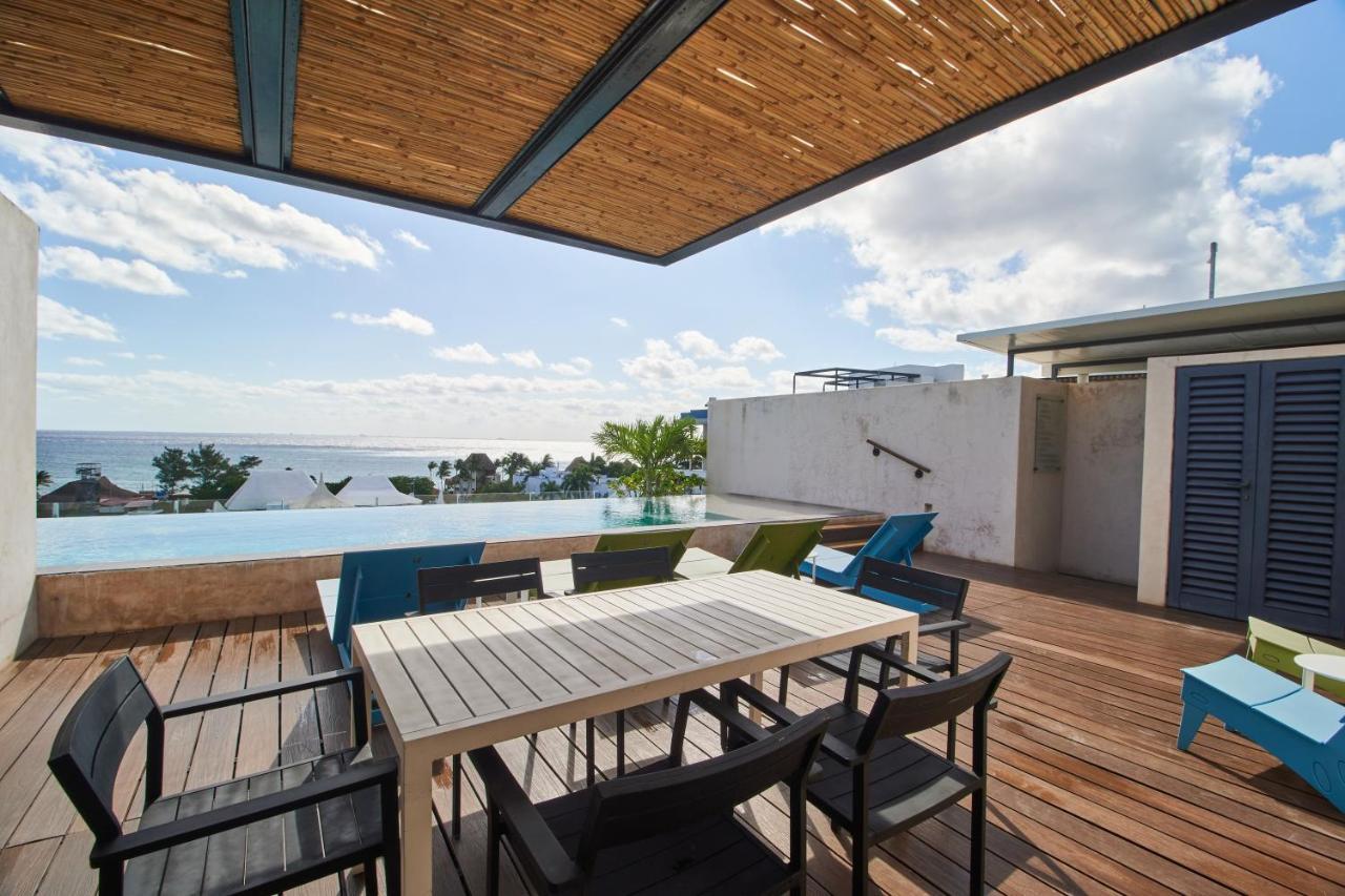 Apartment Stunning Two-level Infinity Swimming Pool & Rooftop Great Amenities *