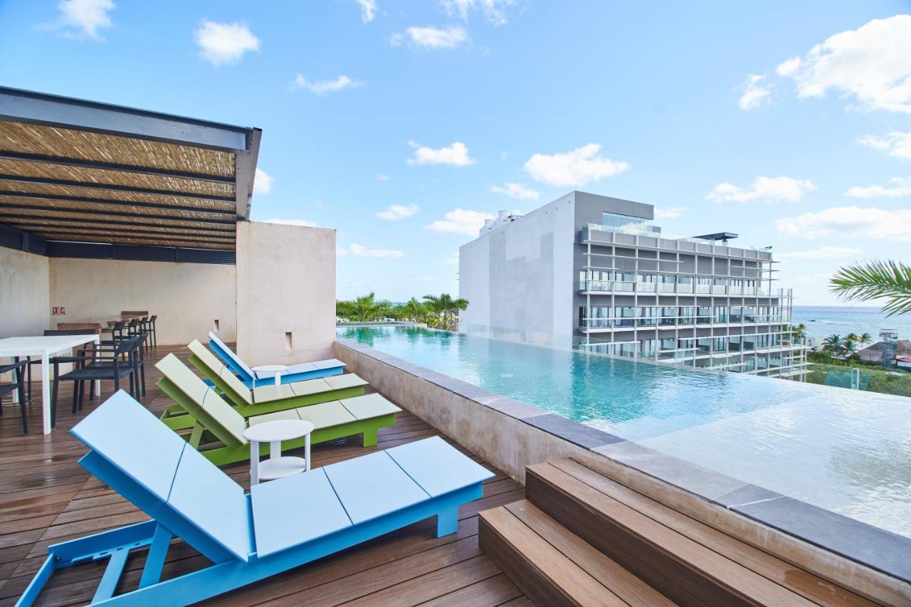Apartment Stunning Two-level Infinity Swimming Pool & Rooftop Great Amenities *