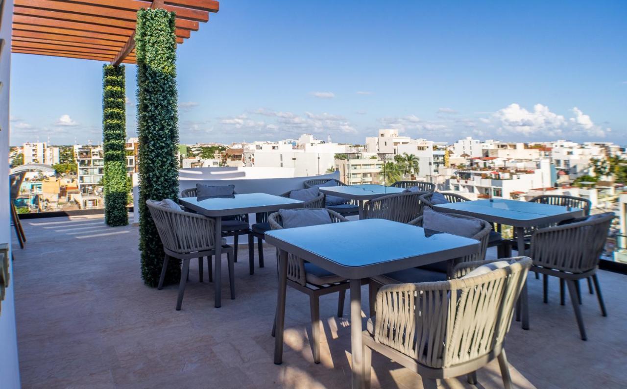 Estudio106 Centrico En Menesse38 Con Roof Apartment *