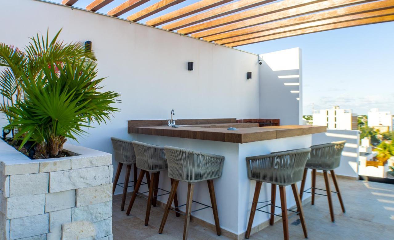 Estudio106 Centrico En Menesse38 Con Roof Apartment *