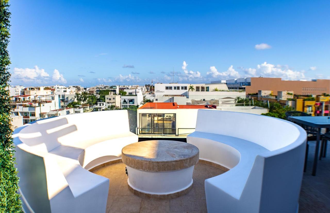 Estudio106 Centrico En Menesse38 Con Roof Apartment