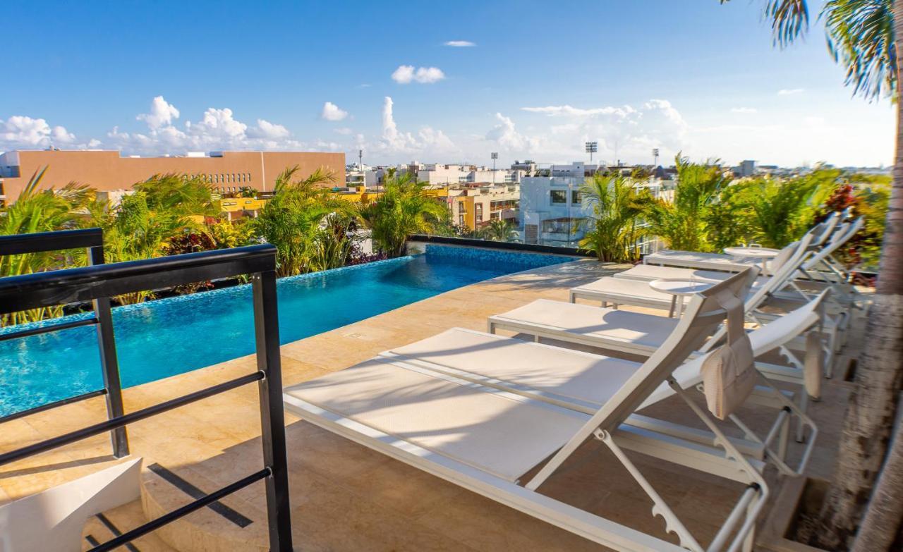 Apartment Estudio106 Centrico En Menesse38 Con Roof Playa del Carmen