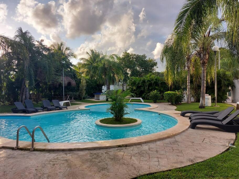 Diamond Casa Con Jacuzzi Para 6 Personas. * Playa del Carmen