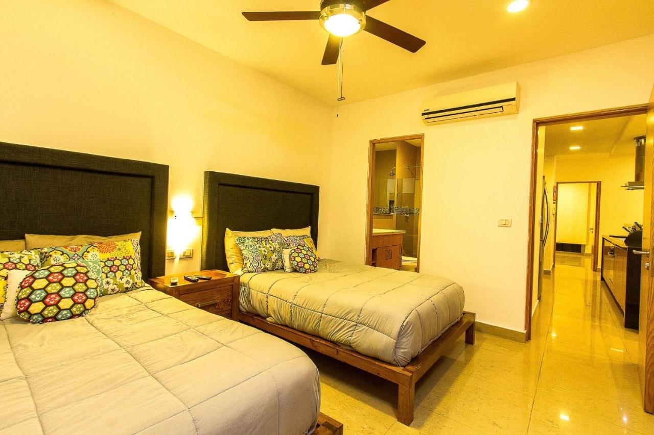 Breathtaking 2 Bedroom, Private Terrace Bbq Apartment Playa del Carmen