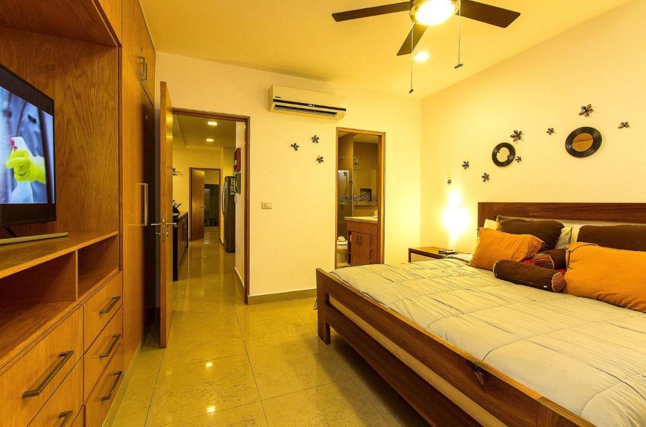 Apartment Breathtaking 2 Bedroom, Private Terrace Bbq Playa del Carmen