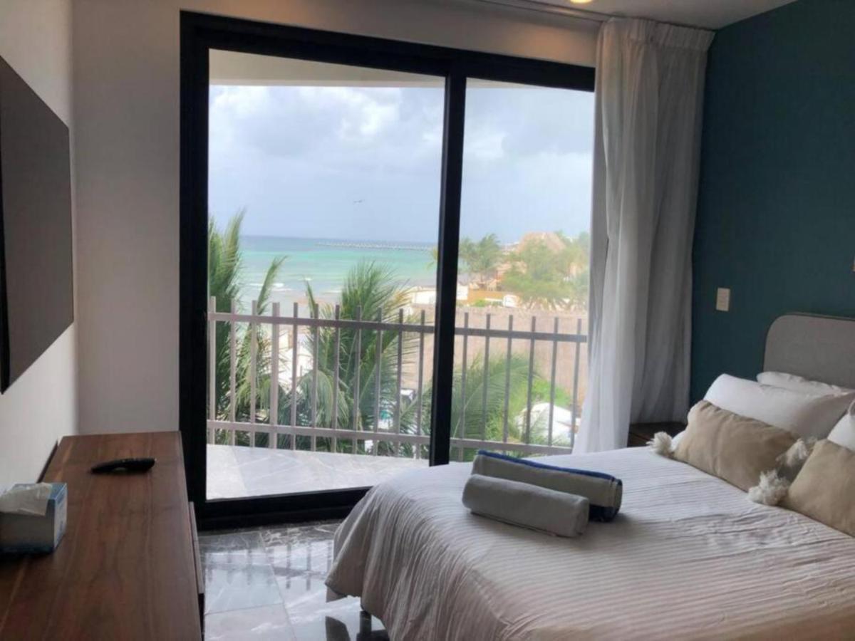 Deluxe Aparment Whit & Ocean View 8 Pax Apartment Playa del Carmen