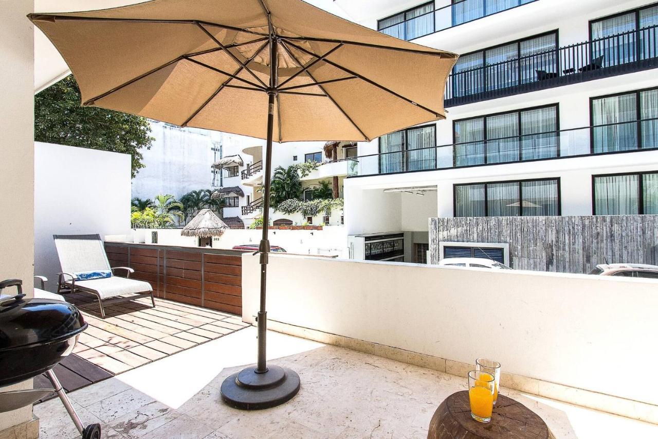 Breathtaking 2 Bedroom, Private Terrace Bbq Playa del Carmen