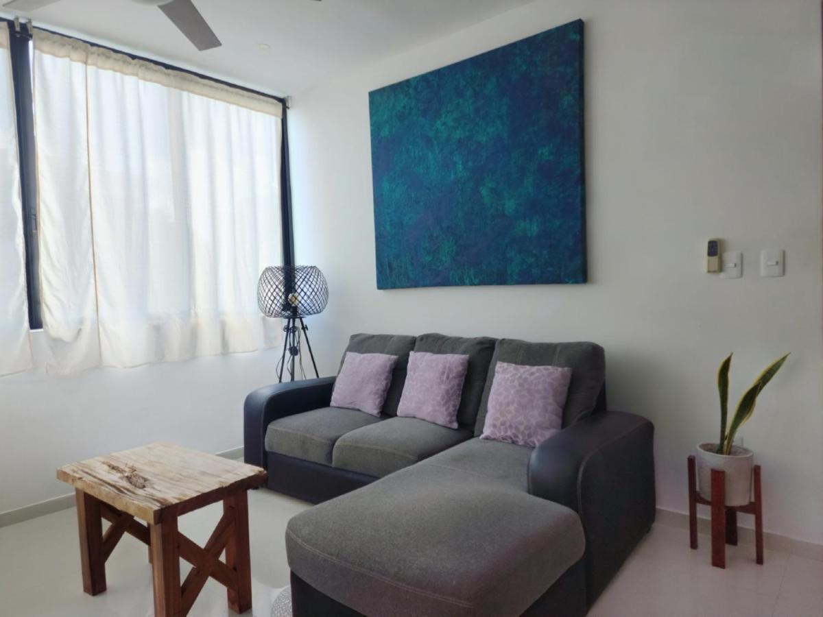 Apartment 2br Amazing Rooftop Pool With Ocean View 203 Playa del Carmen