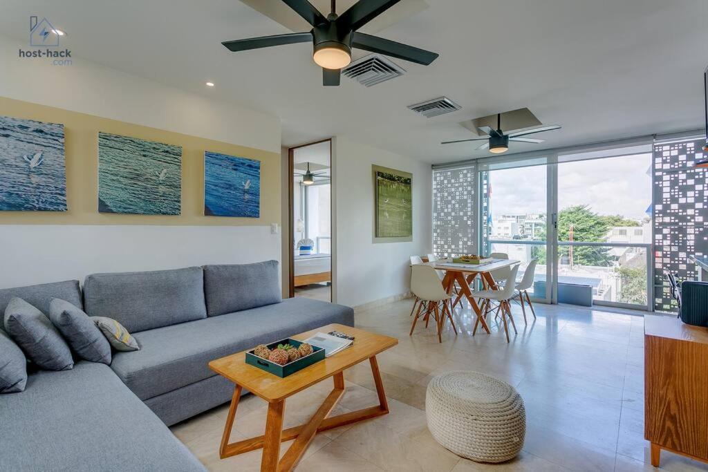 Danzamar 7, Modern 2 Blocks Away From 5th Avenue Apartment