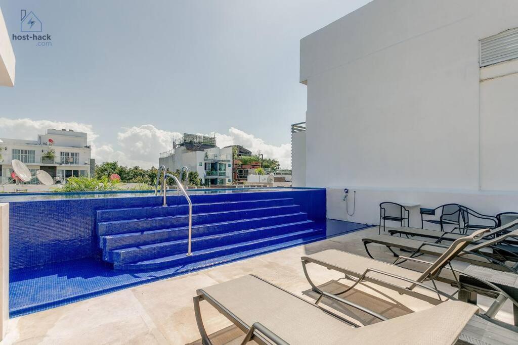 Danzamar 7, Modern 2 Blocks Away From 5th Avenue Apartment *