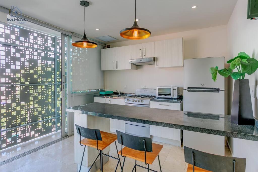 Danzamar 7, Modern 2 Blocks Away From 5th Avenue Apartment Playa del Carmen