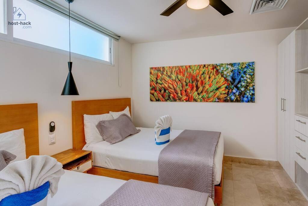 Apartment Danzamar 7, Modern 2 Blocks Away From 5th Avenue *