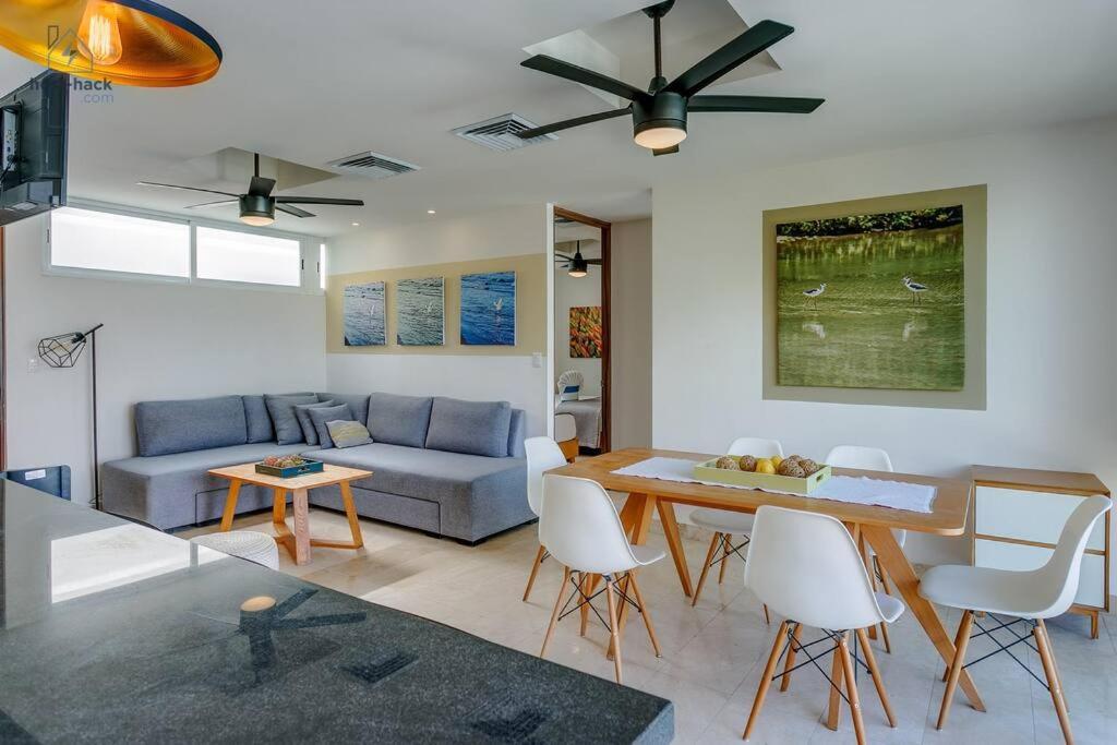 Apartment Danzamar 7, Modern 2 Blocks Away From 5th Avenue Playa del Carmen