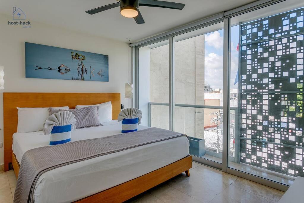 Danzamar 7, Modern 2 Blocks Away From 5th Avenue Apartment *