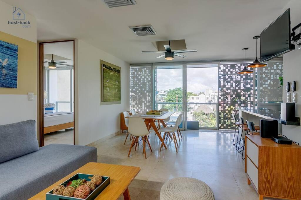 Apartment Danzamar 7, Modern 2 Blocks Away From 5th Avenue