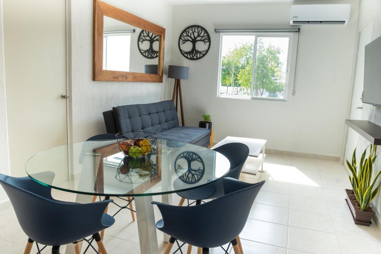 Depto 2 Rec. Con Vista A La Piscina En C. Privada Appartement