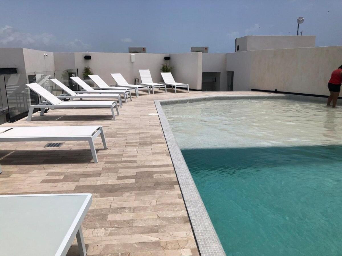 Deluxe Aparment Whit & Ocean View 8 Pax Apartment Playa del Carmen