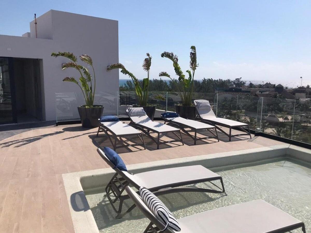 Luxury Aparment 6 Pax Ocean View Apartment Playa del Carmen