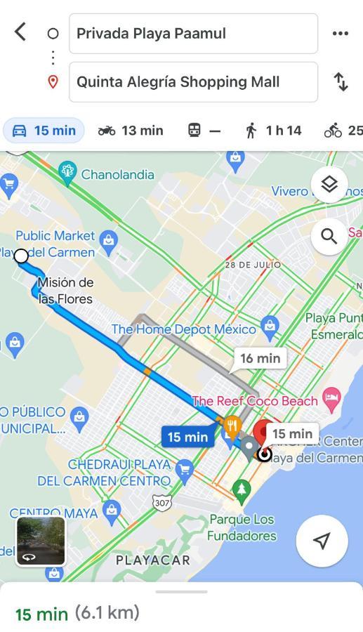Apartment En C/alberca Playa del Carmen