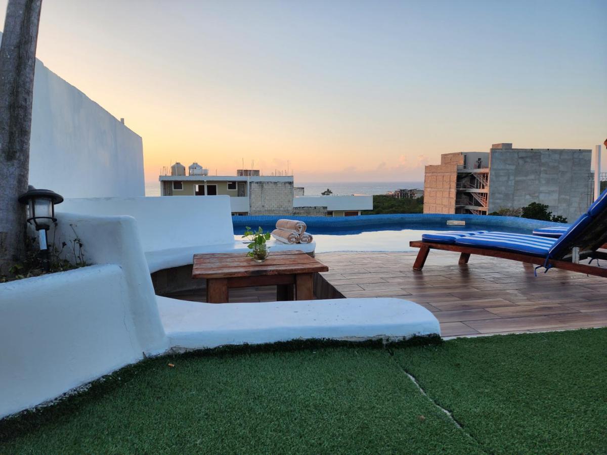 2br Amazing Rooftop Pool With Ocean View 203 Playa del Carmen