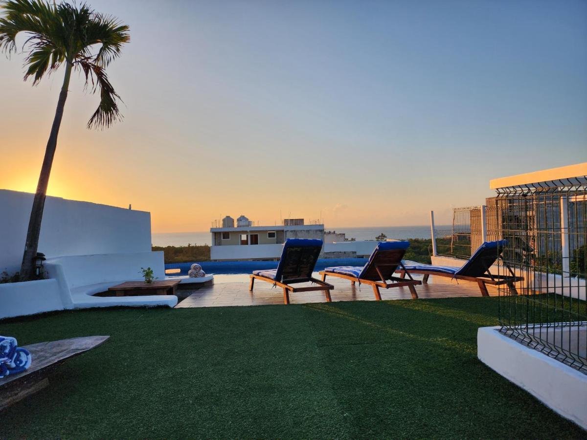 Apartment 2br Amazing Rooftop Pool With Ocean View 203 *
