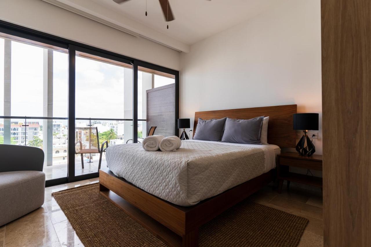 New & Equipped Steps From The With Pool Jacuzzi By Yeah Playa del Carmen