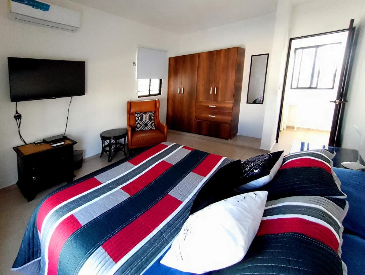 Vakantiehuis Casa En Privada Con Alberca, Excelente Para Vacaciones Y Descanso Playa del Carmen