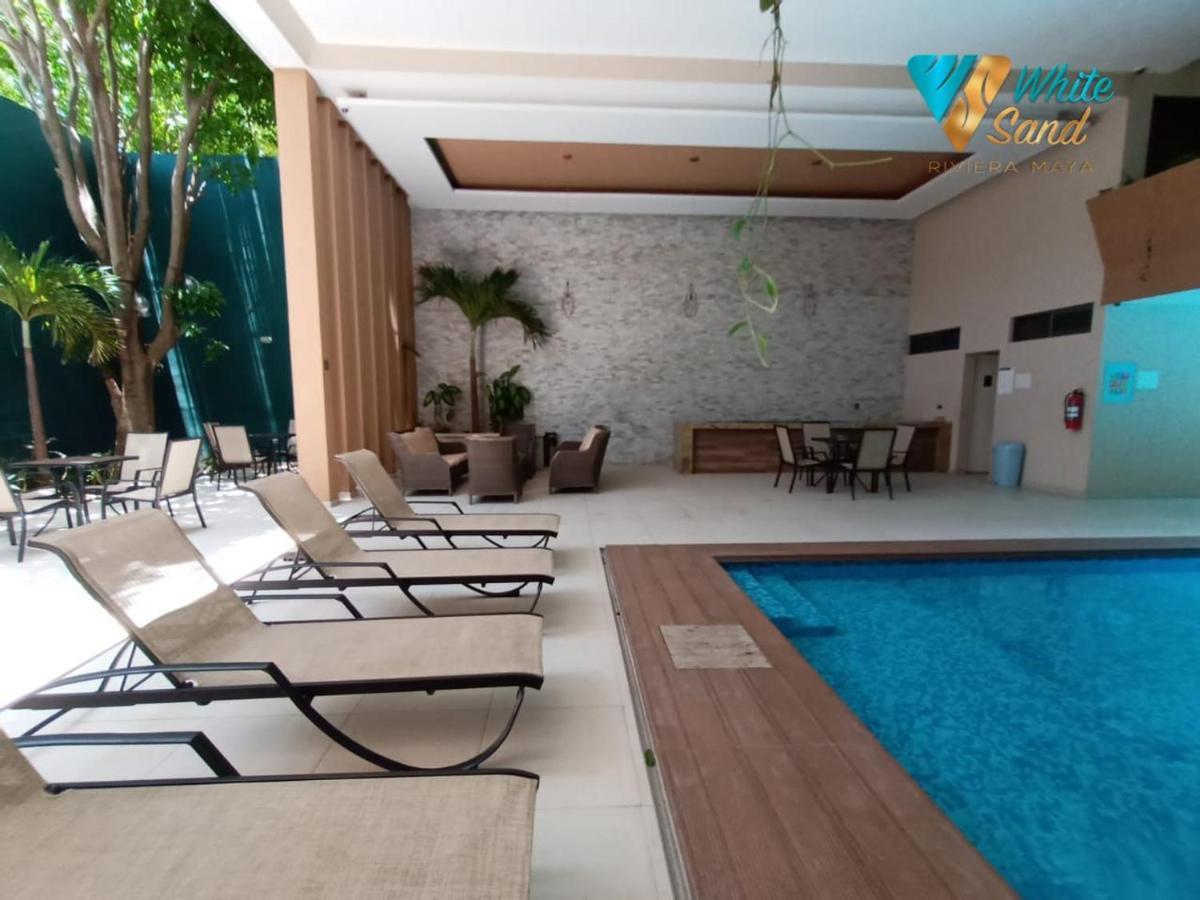 Beauty W Gym Sauna Pool Close 5th Ave &beach Apartment Playa del Carmen