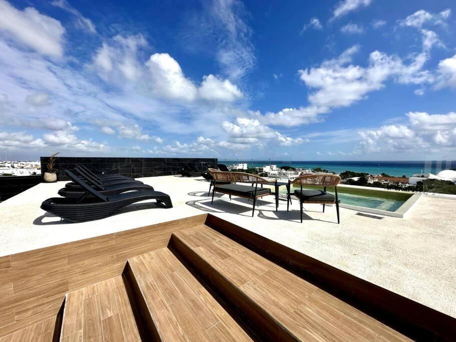 Apartment Ocean View Luxury Loft With Rooftop Pool & Sky Bar *