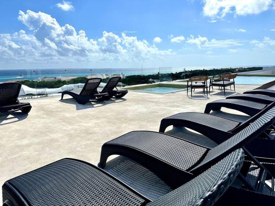 Ocean View Luxury Loft With Rooftop Pool & Sky Bar * Playa del Carmen
