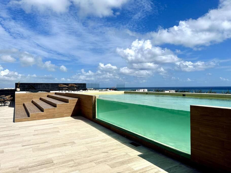 Apartment Ocean View Luxury Loft With Rooftop Pool & Sky Bar