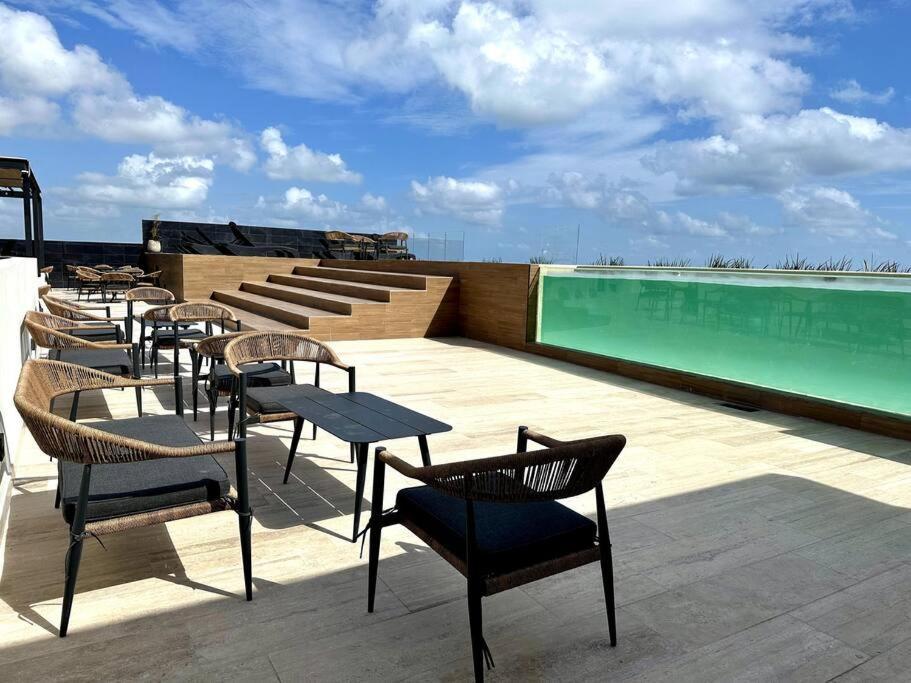 Ocean View Luxury Loft With Rooftop Pool & Sky Bar *