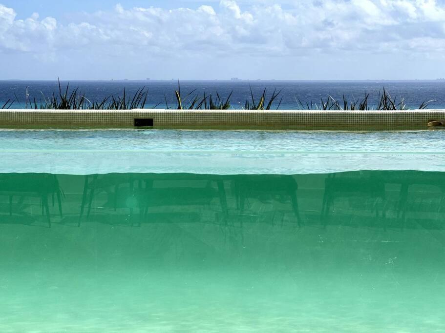 Ocean View Luxury Loft With Rooftop Pool & Sky Bar * Playa del Carmen