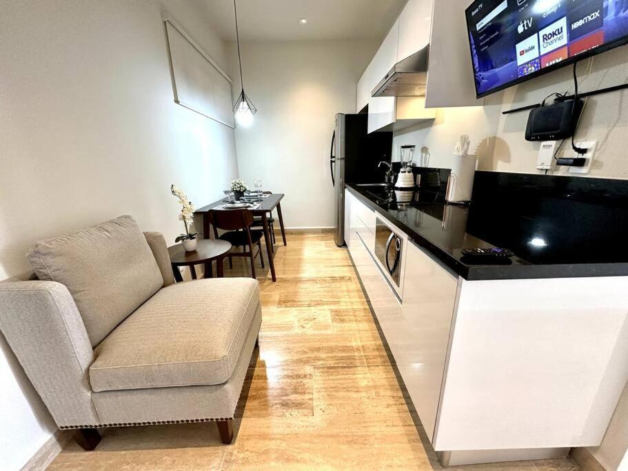 Ocean View Luxury Loft With Rooftop Pool & Sky Bar * Playa del Carmen