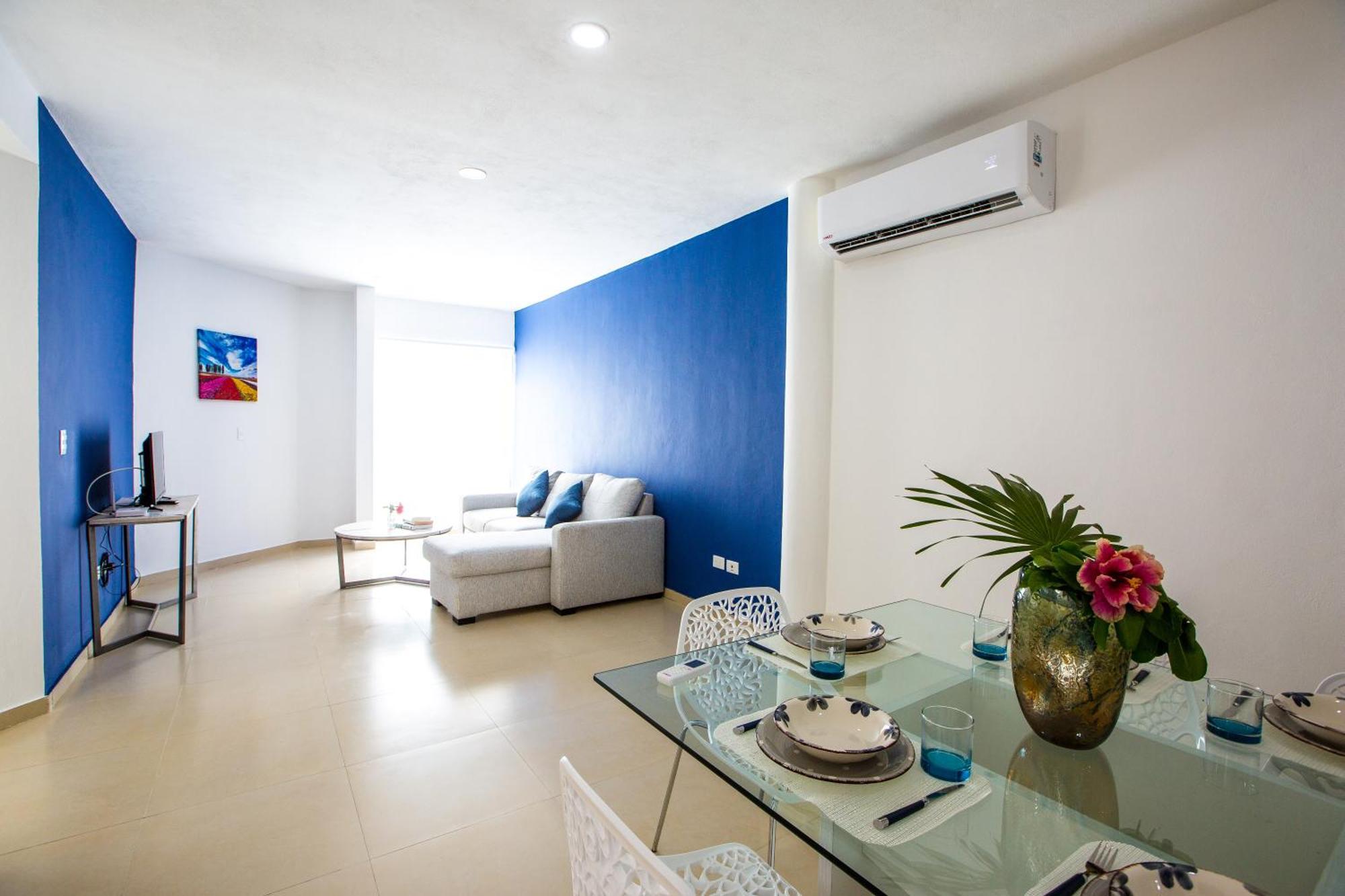 Appartement Penthouses & In Pdc! 2 & 1 Bedroom Units Close To The 5th Av Playa del Carmen