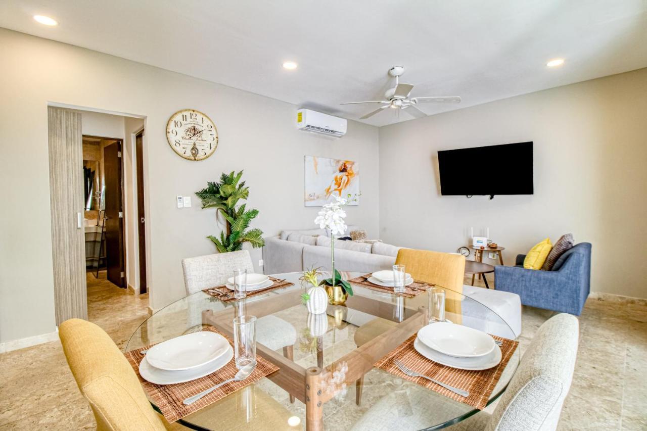 Apartment Pura Playa # 401, Golden Sands Playa del Carmen