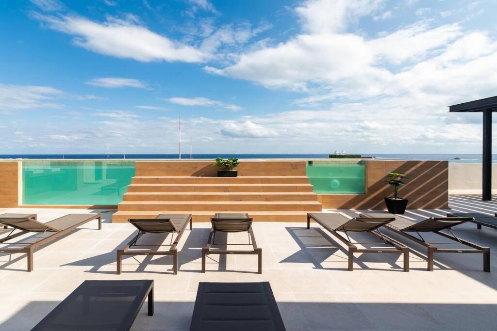 2br Beautiful 5th Ave Loft-distrito Corazon B1 Apartment Playa del Carmen