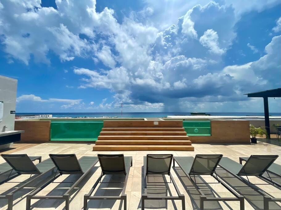 Modern 5th Av - Rooftop Pool-distrito Corazon F5 Apartment *