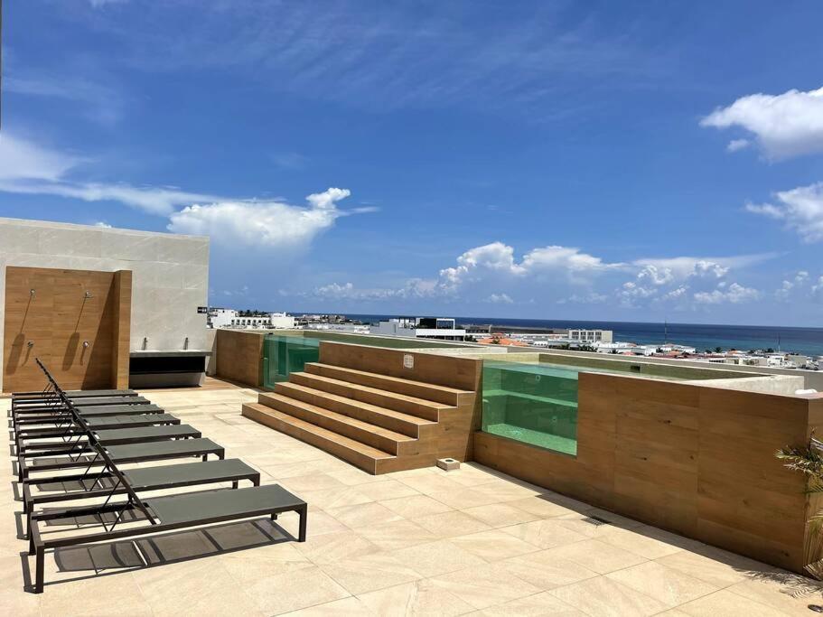 Apartment Modern 5th Av - Rooftop Pool-distrito Corazon F5 *