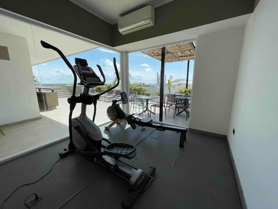 Penthouse On 5av! Private Pool! Rooftop With Ocean View Apartment