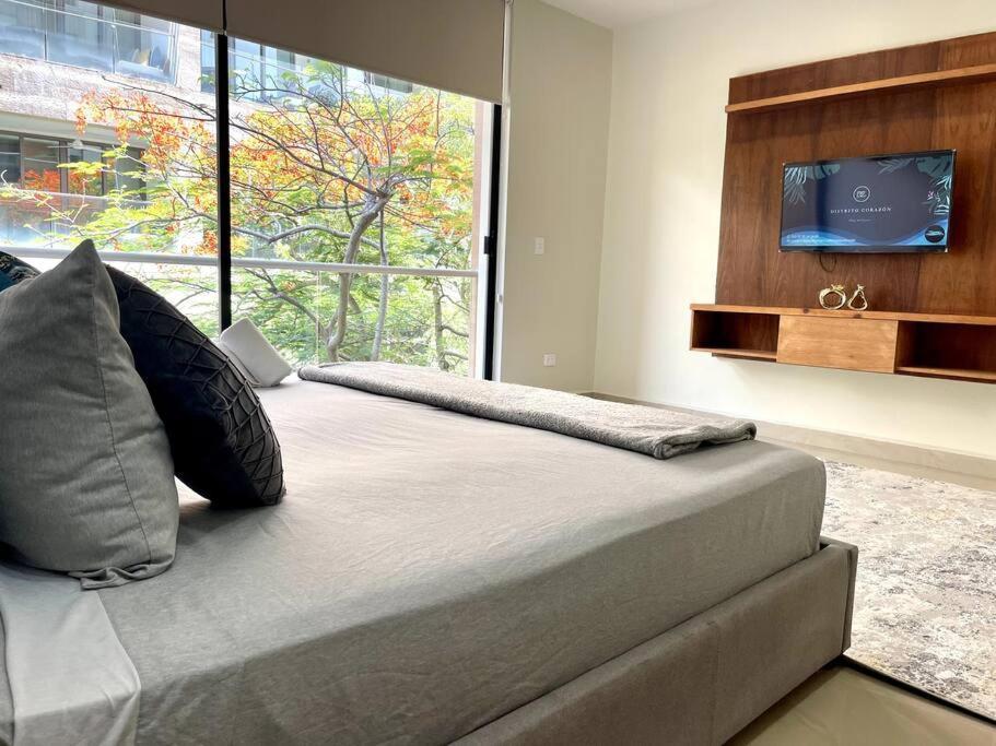 Apartment 2br Beautiful 5th Ave Loft-distrito Corazon B1