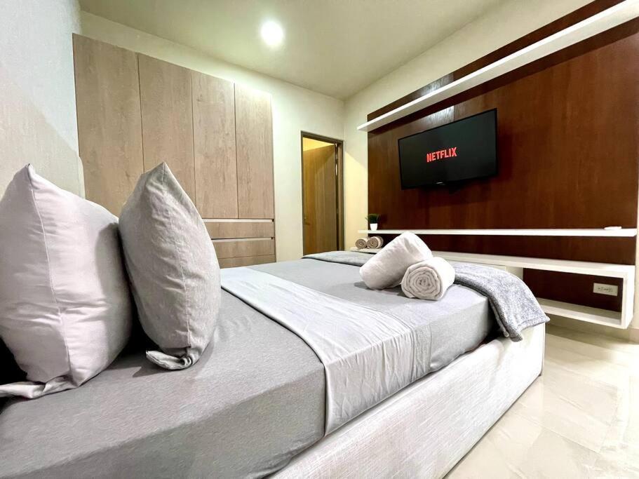 Apartment Modern 5th Av - Rooftop Pool-distrito Corazon F5 Playa del Carmen