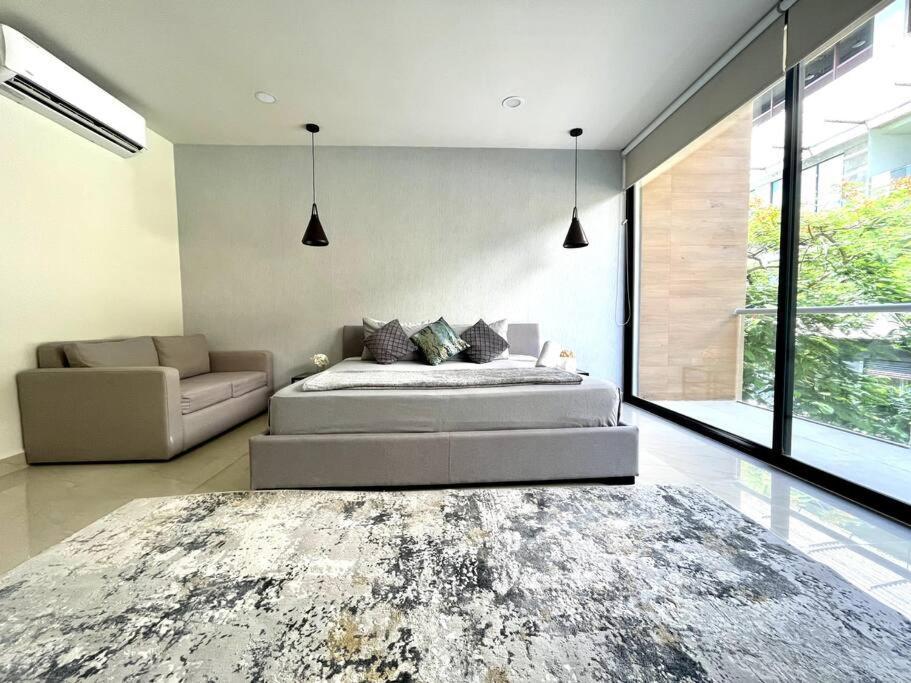 Apartment 2br Beautiful 5th Ave Loft-distrito Corazon B1 Playa del Carmen