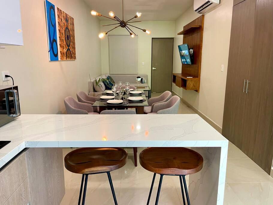 2br Beautiful 5th Ave Loft-distrito Corazon B1 Apartment